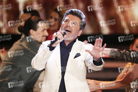 TV-Show 'Willkommen bei Carmen Nebel' in Berlin