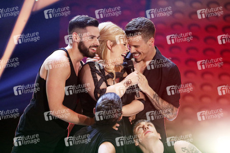 TV-Show 'Willkommen bei Carmen Nebel' in Berlin