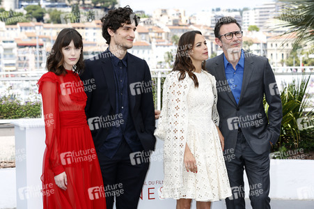 'Le redoutable' Photocall, Cannes Film Festival 2017