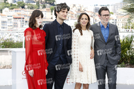 'Le redoutable' Photocall, Cannes Film Festival 2017