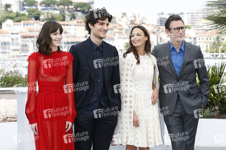 'Le redoutable' Photocall, Cannes Film Festival 2017