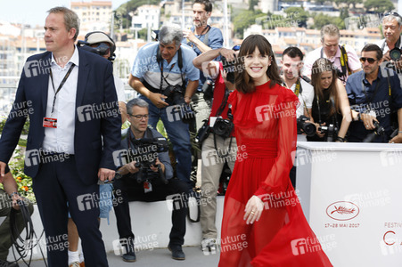 'Le redoutable' Photocall, Cannes Film Festival 2017