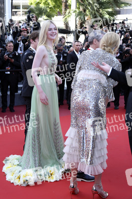 'How to Talk to Girls at Parties' Premiere, Cannes Film Festival 2017
