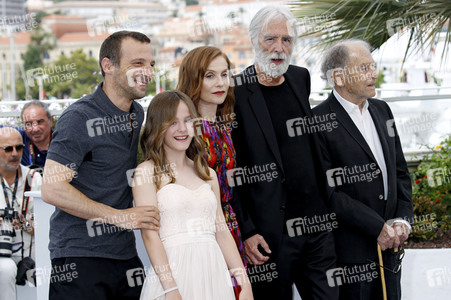 'Happy End' Photocall, Cannes Film Festival 2017