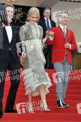 'How to Talk to Girls at Parties' Premiere, Cannes Film Festival 2017