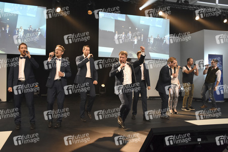 Schlagerfestival auf der Messe 'Die 66' in München