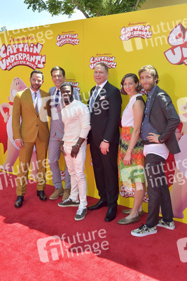 Filmpremiere 'Captain Underpants: The First Epic Movie' in Westwood