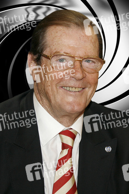 Roger Moore in Hamburg