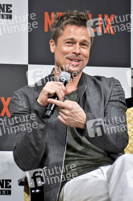 Pressekonferenz 'War Machine' in Tokio