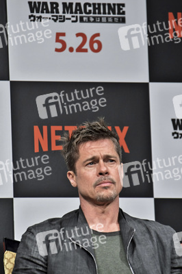 Pressekonferenz 'War Machine' in Tokio