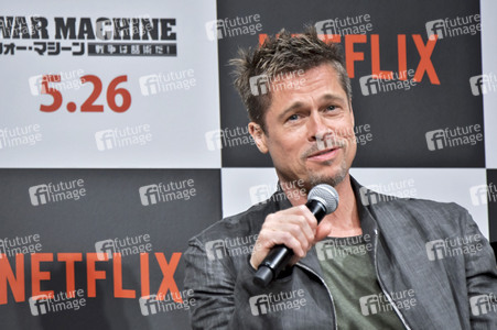 Pressekonferenz 'War Machine' in Tokio