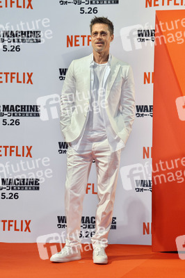 Filmpremiere 'War Machine' in Tokio
