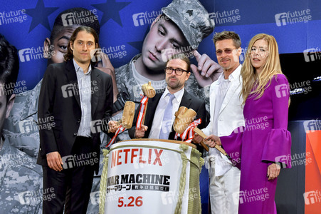 Filmpremiere 'War Machine' in Tokio