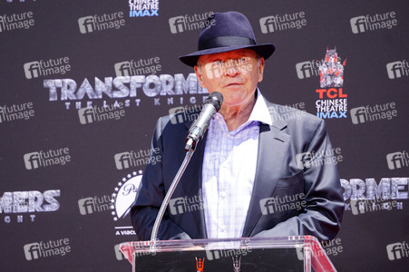 Hand and Footprint Ceremony mit Michael Bay in Los Angeles