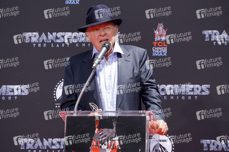 Hand and Footprint Ceremony mit Michael Bay in Los Angeles
