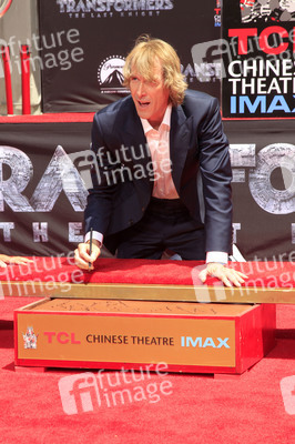 Hand and Footprint Ceremony mit Michael Bay in Los Angeles