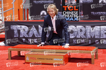 Hand and Footprint Ceremony mit Michael Bay in Los Angeles