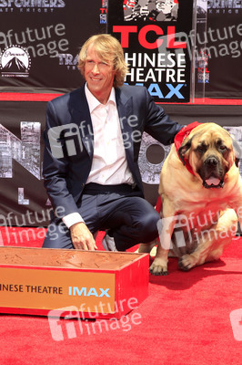 Hand and Footprint Ceremony mit Michael Bay in Los Angeles