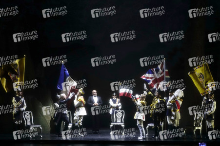 Fotoprobe von 'La damnation de Faust' in Berlin
