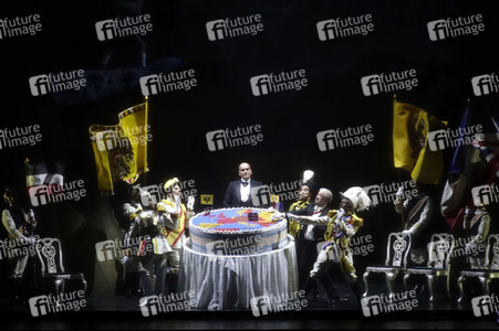 Fotoprobe von 'La damnation de Faust' in Berlin