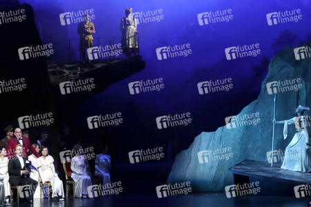 Fotoprobe von 'La damnation de Faust' in Berlin