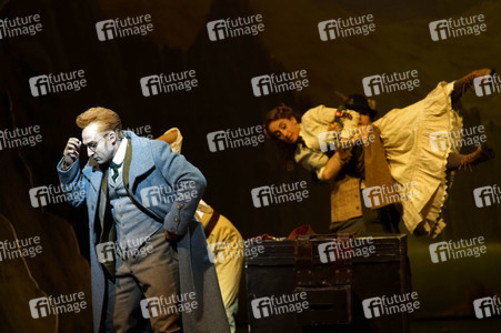 Fotoprobe von 'La damnation de Faust' in Berlin