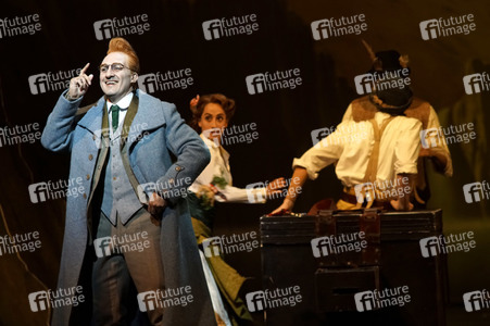 Fotoprobe von 'La damnation de Faust' in Berlin