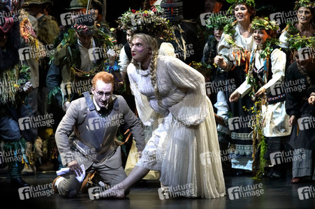 Fotoprobe von 'La damnation de Faust' in Berlin