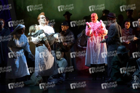 Fotoprobe von 'La damnation de Faust' in Berlin
