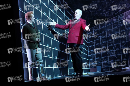 Fotoprobe von 'La damnation de Faust' in Berlin