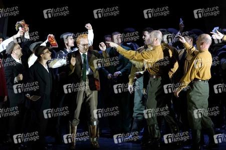 Fotoprobe von 'La damnation de Faust' in Berlin