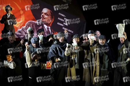 Fotoprobe von 'La damnation de Faust' in Berlin