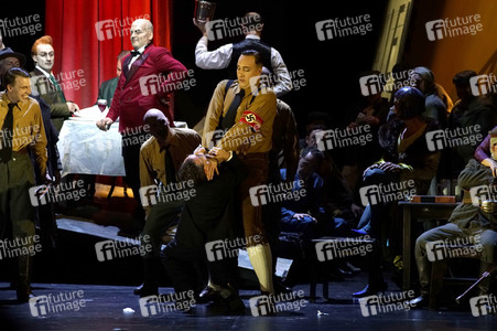 Fotoprobe von 'La damnation de Faust' in Berlin