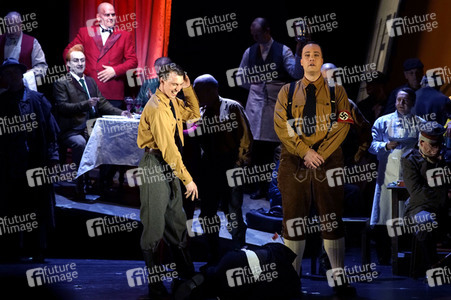 Fotoprobe von 'La damnation de Faust' in Berlin
