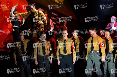 Fotoprobe von 'La damnation de Faust' in Berlin