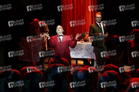 Fotoprobe von 'La damnation de Faust' in Berlin