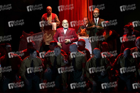 Fotoprobe von 'La damnation de Faust' in Berlin