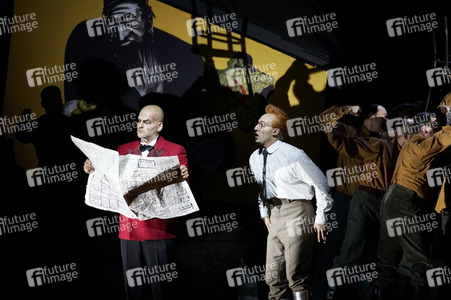 Fotoprobe von 'La damnation de Faust' in Berlin