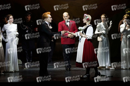 Fotoprobe von 'La damnation de Faust' in Berlin
