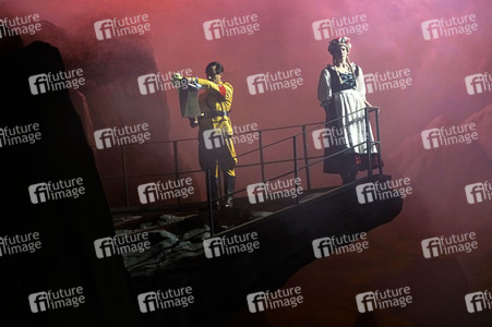 Fotoprobe von 'La damnation de Faust' in Berlin