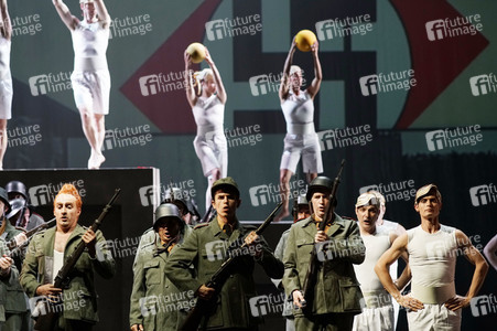 Fotoprobe von 'La damnation de Faust' in Berlin