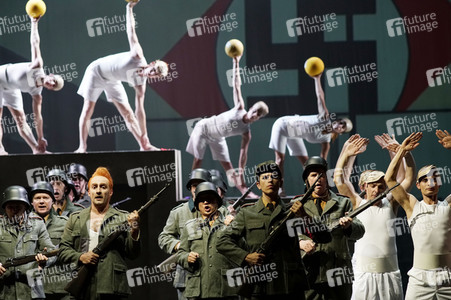 Fotoprobe von 'La damnation de Faust' in Berlin