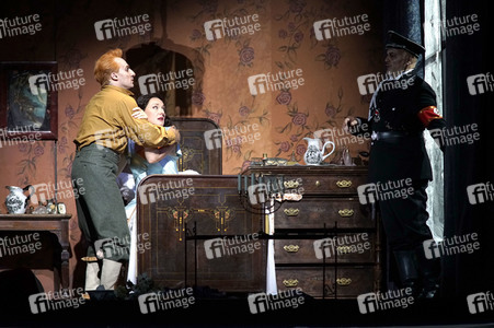 Fotoprobe von 'La damnation de Faust' in Berlin