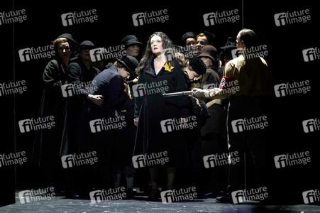 Fotoprobe von 'La damnation de Faust' in Berlin