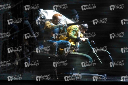 Fotoprobe von 'La damnation de Faust' in Berlin