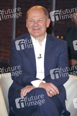 Talkshow 'Markus Lanz' in Hamburg