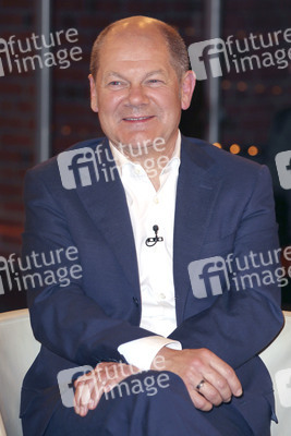 Talkshow 'Markus Lanz' in Hamburg