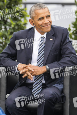Obama und Merkel beim 36. Deutschen Evangelischen Kirchentag in Berlin