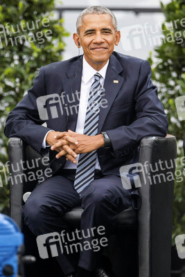 Obama und Merkel beim 36. Deutschen Evangelischen Kirchentag in Berlin