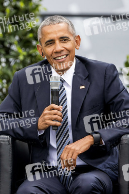 Obama und Merkel beim 36. Deutschen Evangelischen Kirchentag in Berlin